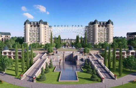 I villa 190M For Sale Mountain View i city 6th October Lagoon